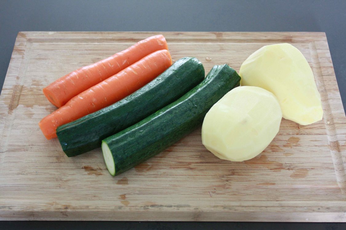 Pasticciando in cucina: Brodo vegetale e passato di verdure - svezzamento